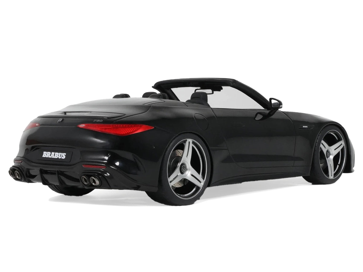 Brabus 750 BODO Buschmann Edition Obsidian Black 1/18 Model by GT Spirit