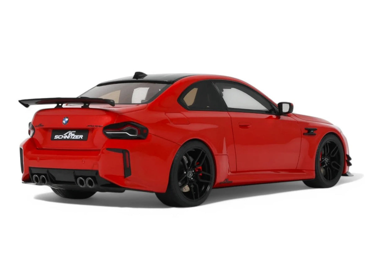 2023 AC Schnitzer ACS2 Sport (BMW M2) Toronto Red with Black Top 1/18 Model