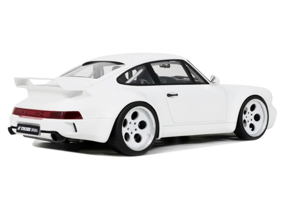 2024 Strosek GIGA (Porsche 911) White 1/18 Model by GT Spirit