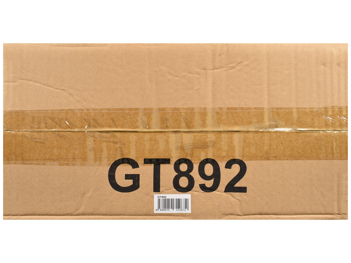 2022 Audi R8 "LB Works" Red Metallic 1/18 Model by GT Spirit