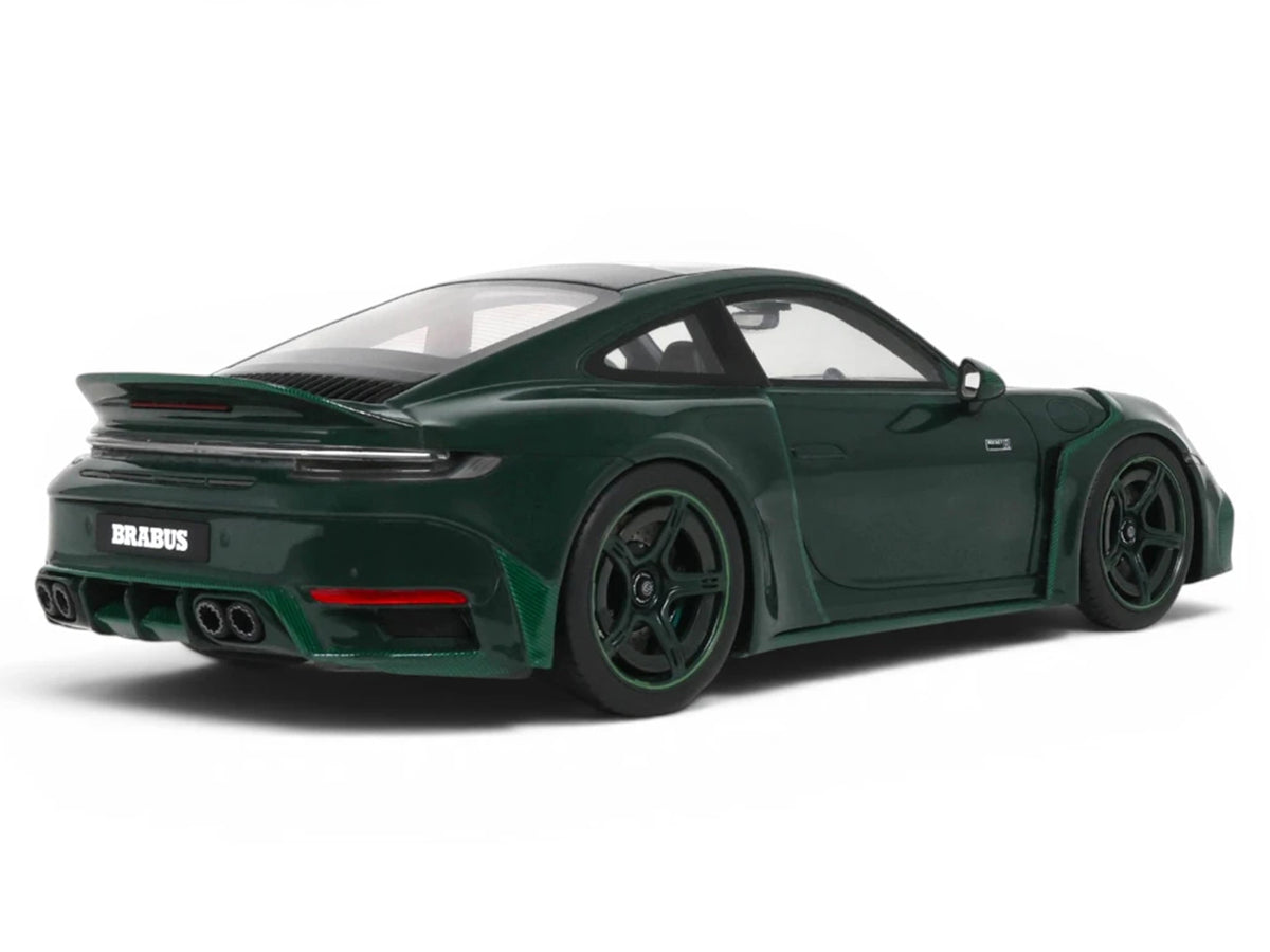 2024 Brabus 900 Rocket-R Green Metallic with Green Carbon Hood 1/18 Model