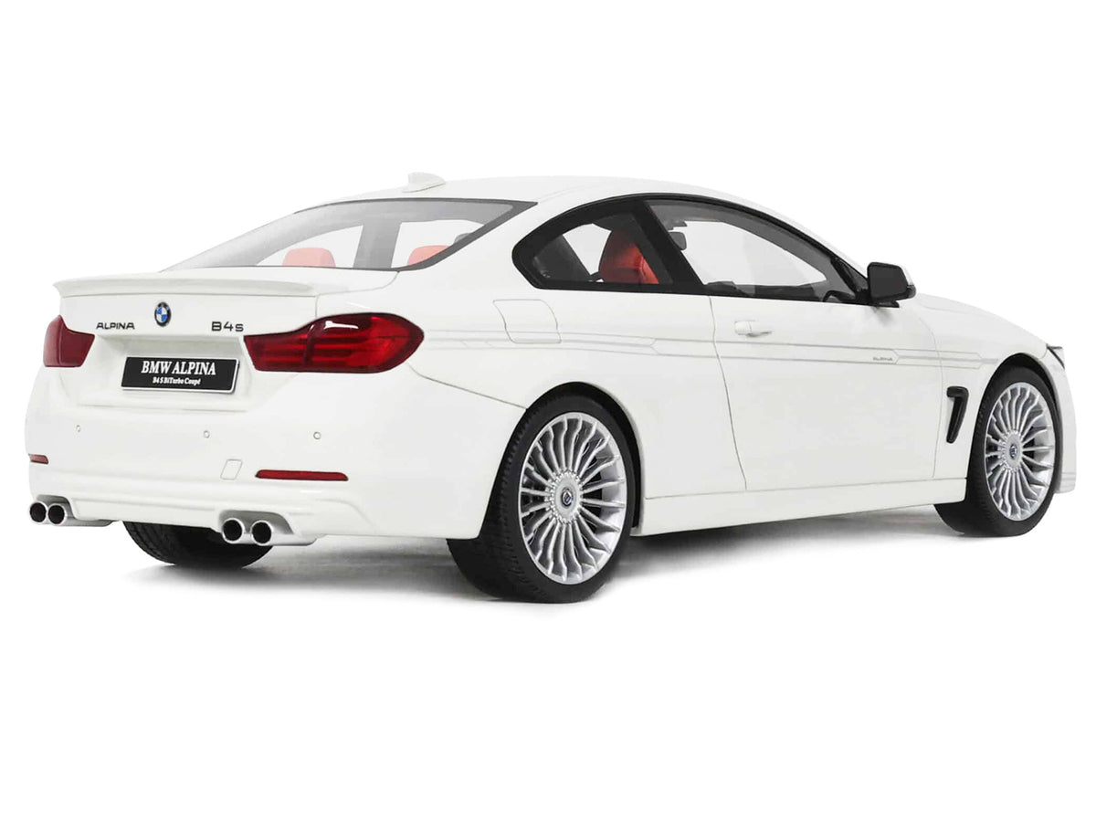 2014 BMW Alpina B4 Bi-Turbo White 1/18 Model by GT Spirit