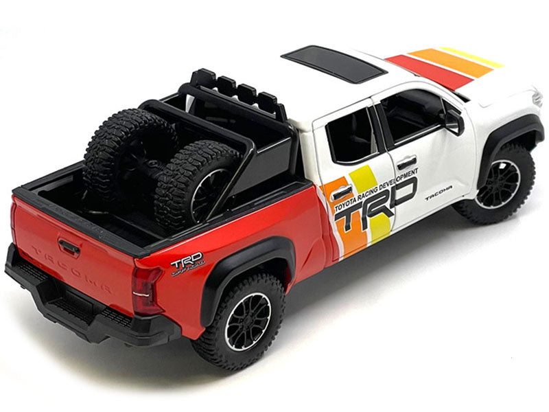 2024 Toyota Tacoma TRD Off Road Edition Pickup Truck TRD Stripes Sunroof Wheel
