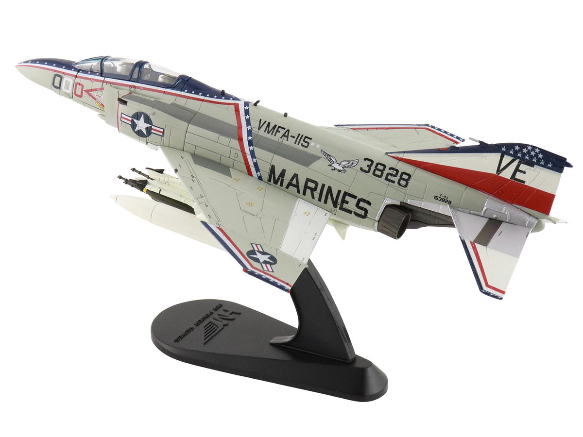 McDonnell Douglas F-4J Phantom II 1/72 Diecast Aircraft - Hobby Master