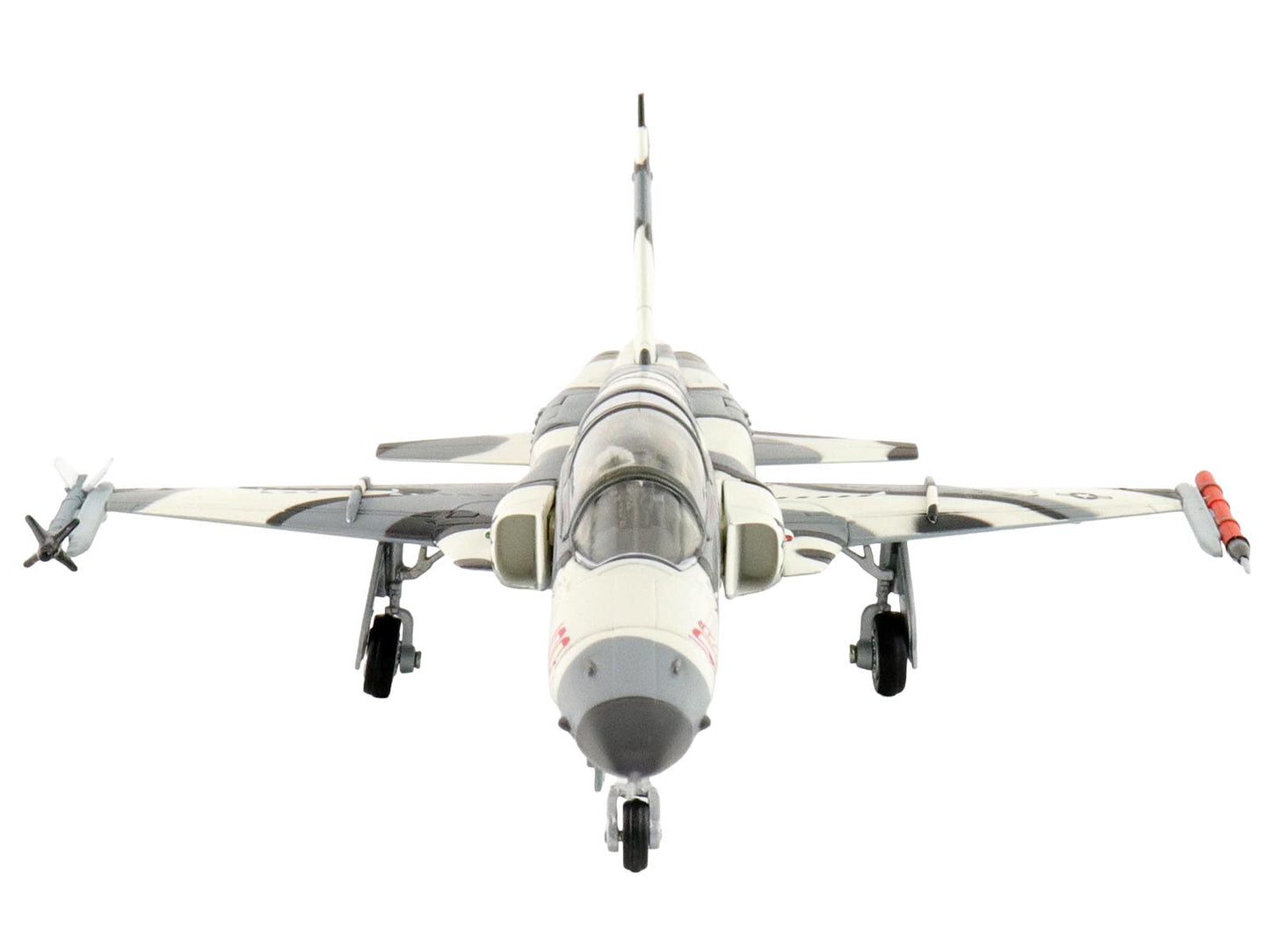 Northrop F-5F Tiger II Aircraft "810834 Franken Tiger VFC-111 Sundowners" (2023) United States Navy "Air Power Series" 1/72 Diecast Model by Hobby Master