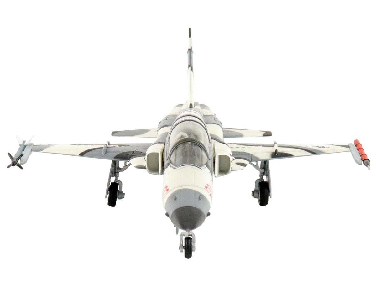 Northrop F-5F Tiger II Aircraft "810834 Franken Tiger VFC-111 Sundowners" (2023) United States Navy "Air Power Series" 1/72 Diecast Model by Hobby Master