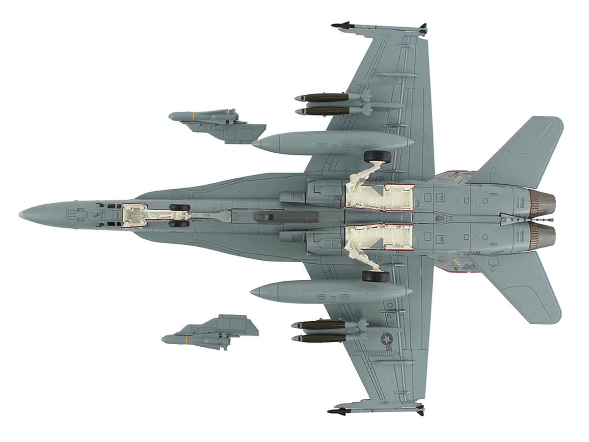 McDonnell Douglas F/A-18C Hornet Aircraft 1/72 Diecast Aircraft - Hobby Master
