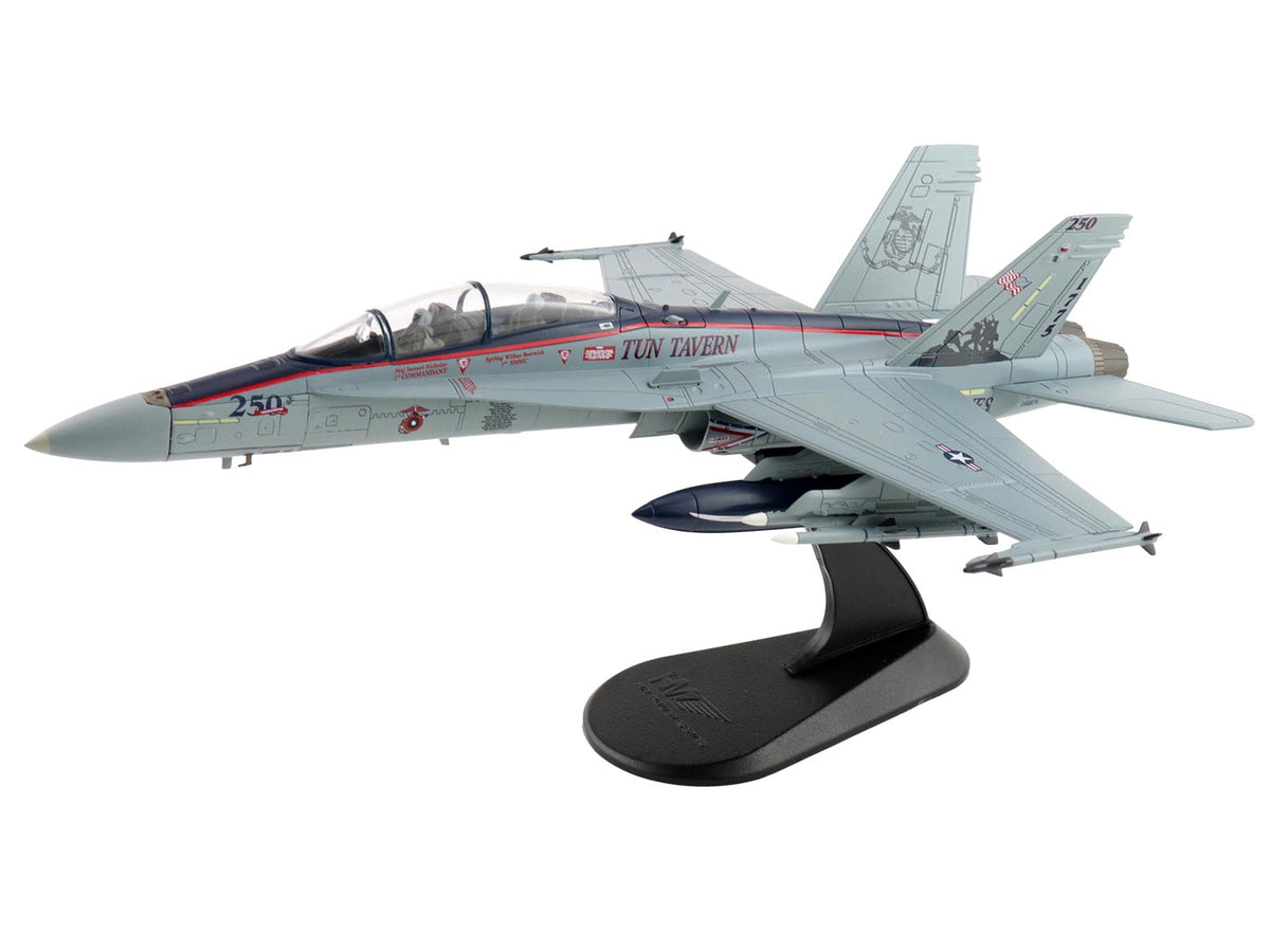 McDonnell Douglas F/A-18D Hornet Aircraft 1/72 Diecast Aircraft - Hobby Master