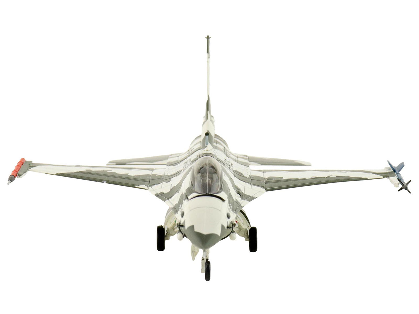 General Dynamics F-16N Fighting Falcon Fighter Aircraft "163269 U.S. Navy Fighter Weapons School" (1990s) United States Marine Corps "Air Power Series" 1/72 Diecast Model by Hobby Master