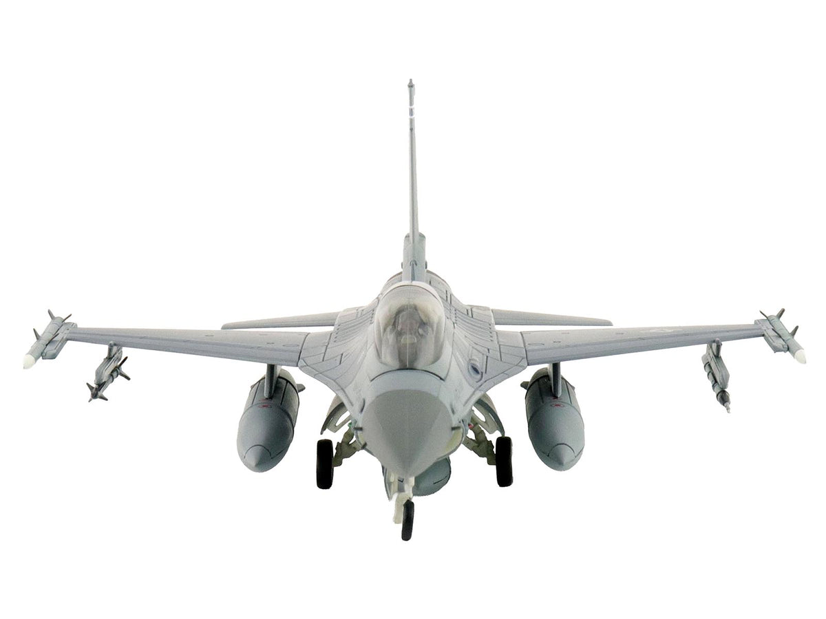 Lockheed F-16D Fighting Falcon Fighter Aircraft "85-1572 Edwards Air Force Base" (2024) United States Air Force "Air Power Series" 1/72 Diecast Model by Hobby Master