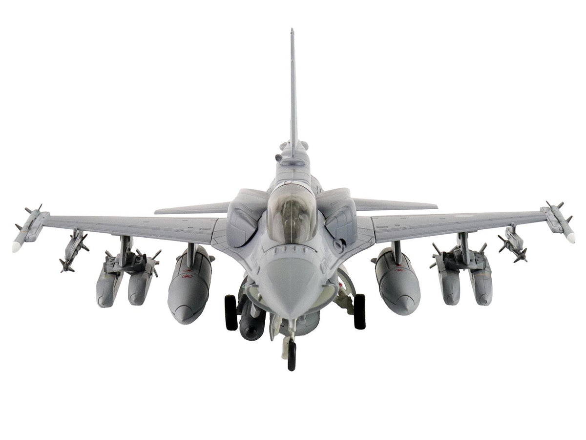 Lockheed F-16D Fighting Falcon Fighter Aircraft "6831 Block 70" (2025) Republic of China Air Force "Air Power Series" 1/72 Diecast Model by Hobby Master
