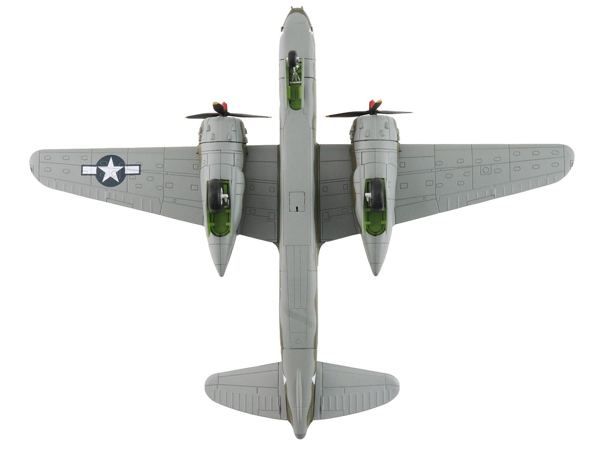Douglas A-20G Havoc Aircraft "42-86786 Hell'N Pelican II 388th Bomb Squadron Gusap Airfield" (1944) United States Army Air Forces "Air Power Series" 1/72 Diecast Model by Hobby Master
