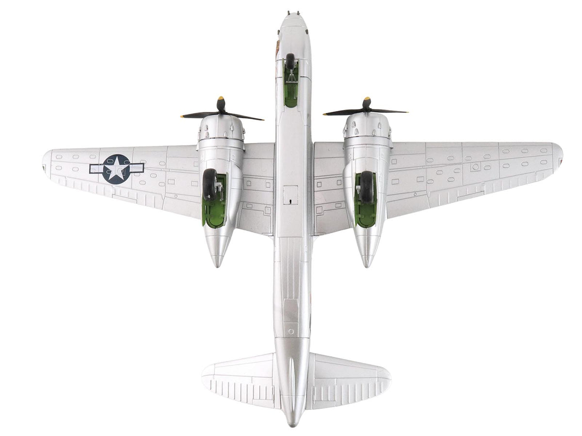 Douglas A-20G Havoc Aircraft "Little Chief 43-9521 321st BS" (1944) United States Army Air Forces "Air Power Series" 1/72 Diecast Model by Hobby Master