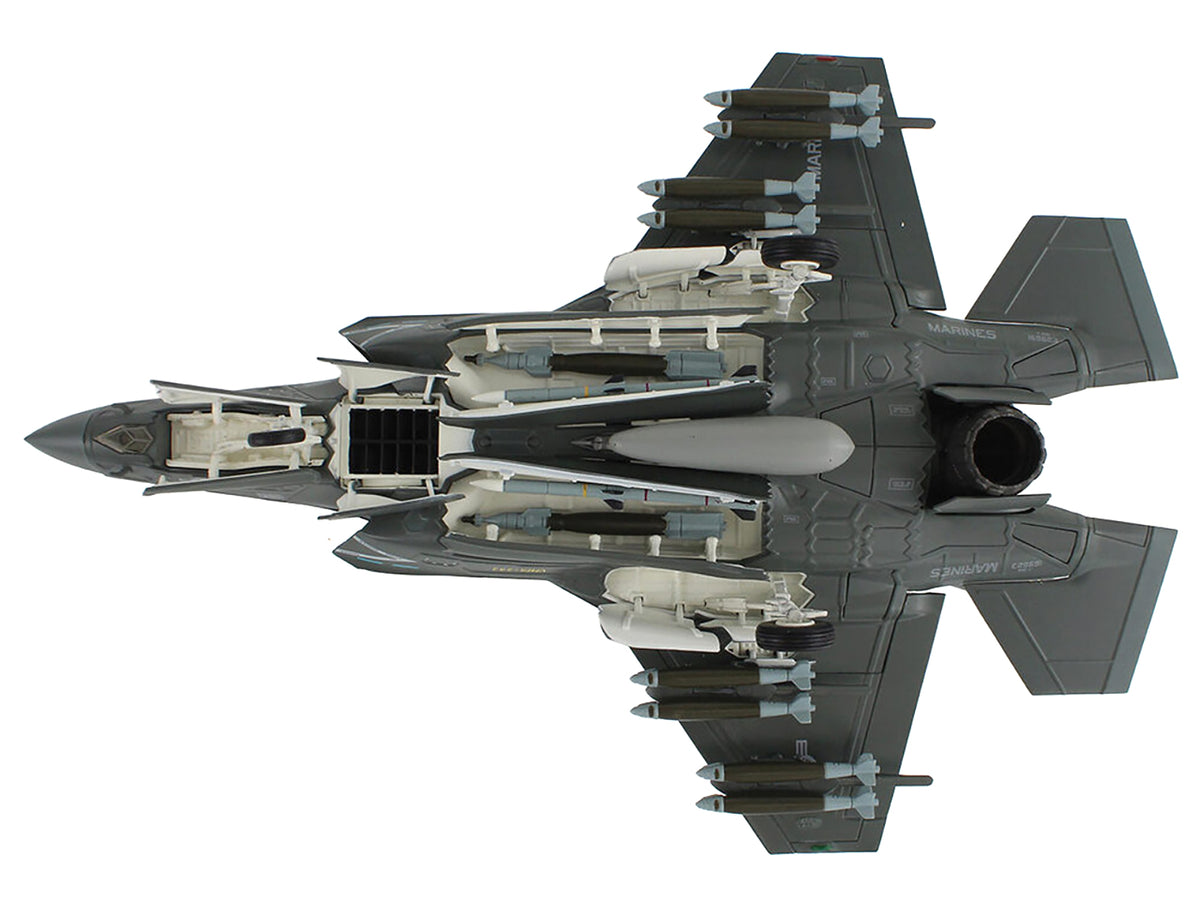 Lockheed F-35B Lightning II Aircraft (Beast 1/72 Diecast Aircraft - Hobby Master