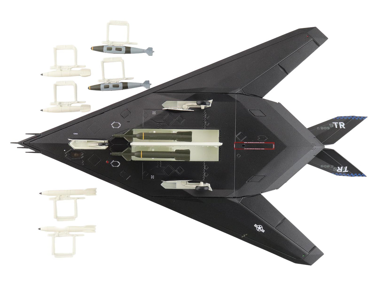 Lockheed YF-117 Nighthawk Stealth Aircraft 1/72 Diecast Aircraft - Hobby Master