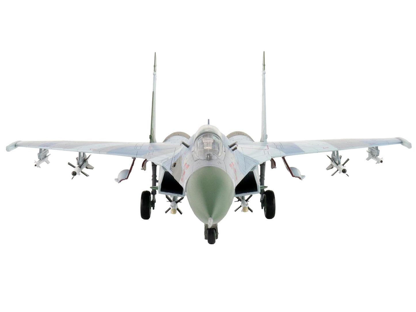 Sukhoi Su-27 Flanker-B Fighter Aircraft "Red 36 Barents Sea 941st IAP" (1987) Soviet Air Force "Air Power Series" 1/72 Diecast Model by Hobby Master