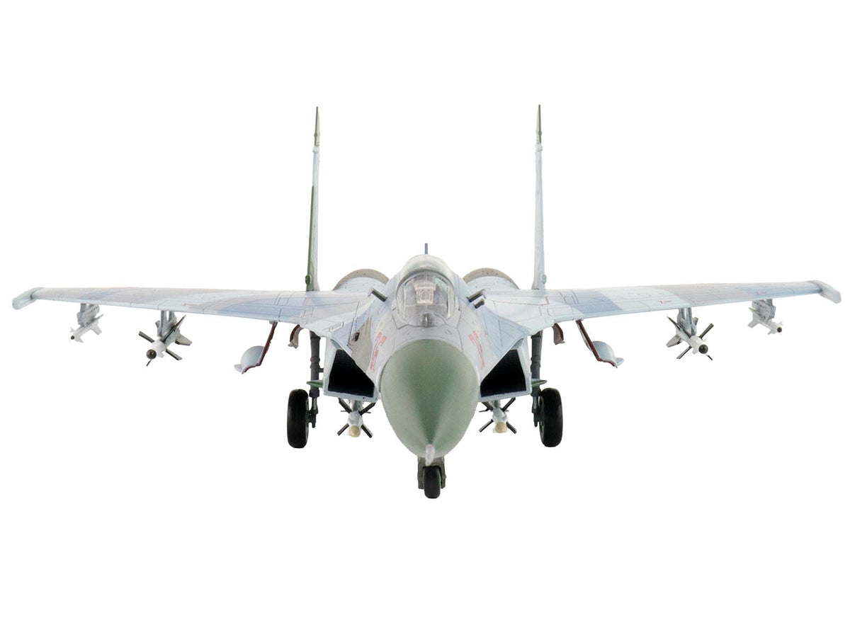 Sukhoi Su-27 Flanker-B Fighter Aircraft "Red 36 Barents Sea 941st IAP" (1987) Soviet Air Force "Air Power Series" 1/72 Diecast Model by Hobby Master