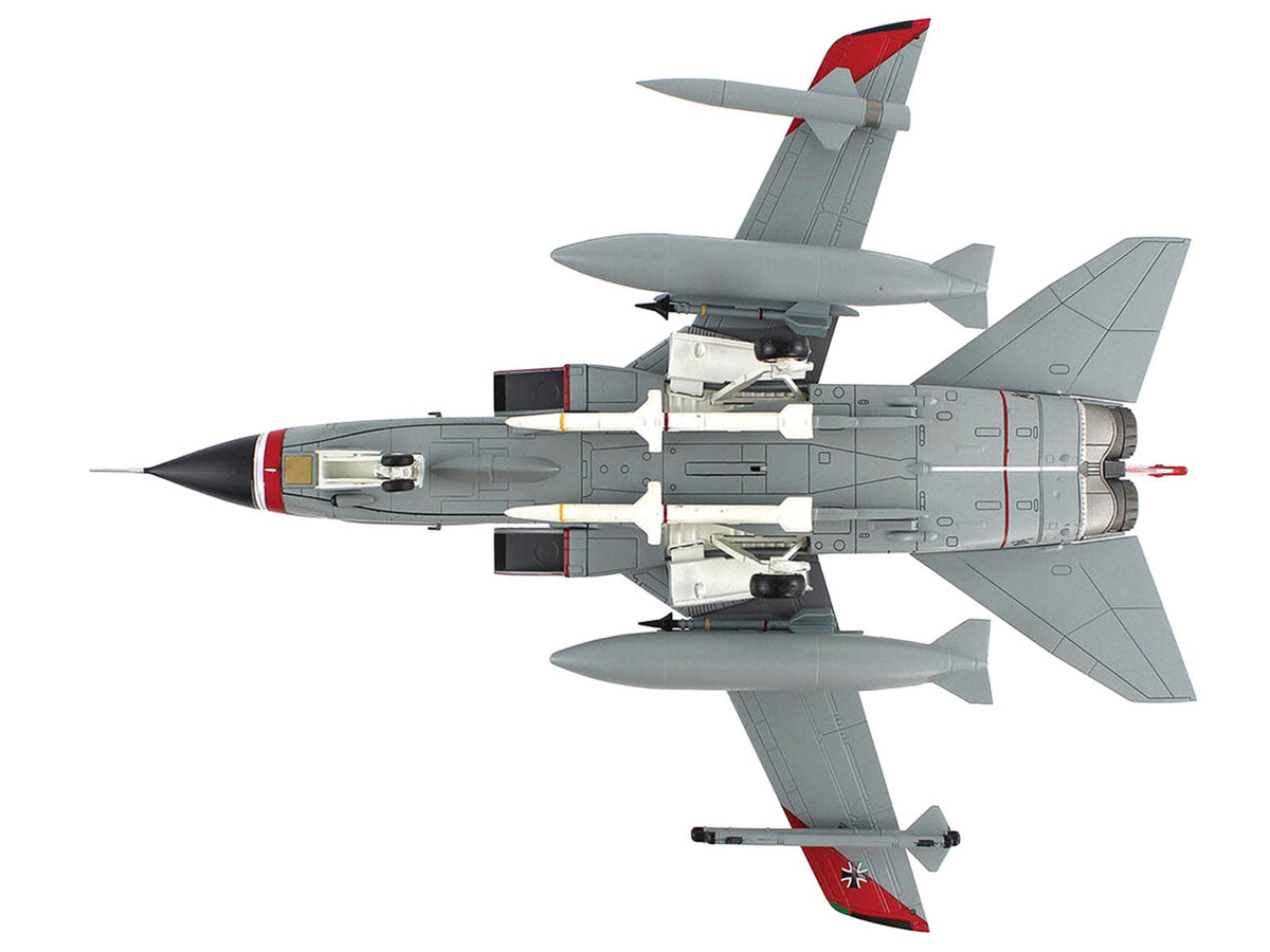Panavia Tornado IDS Aircraft "43+97 WTD-61 50 Years Royal International Air Tattoo" (2024) German Luftwaffe "Air Power Series" 1/72 Diecast Model by Hobby Master