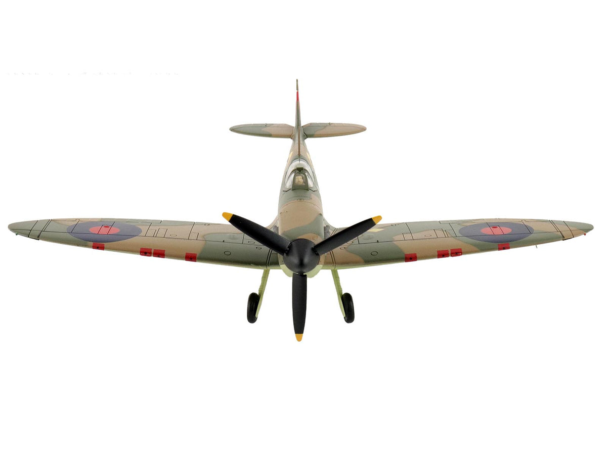 Supermarine Spitfire Mk.1a Fighter Aircraft 1/48 Diecast Aircraft - Hobby Master