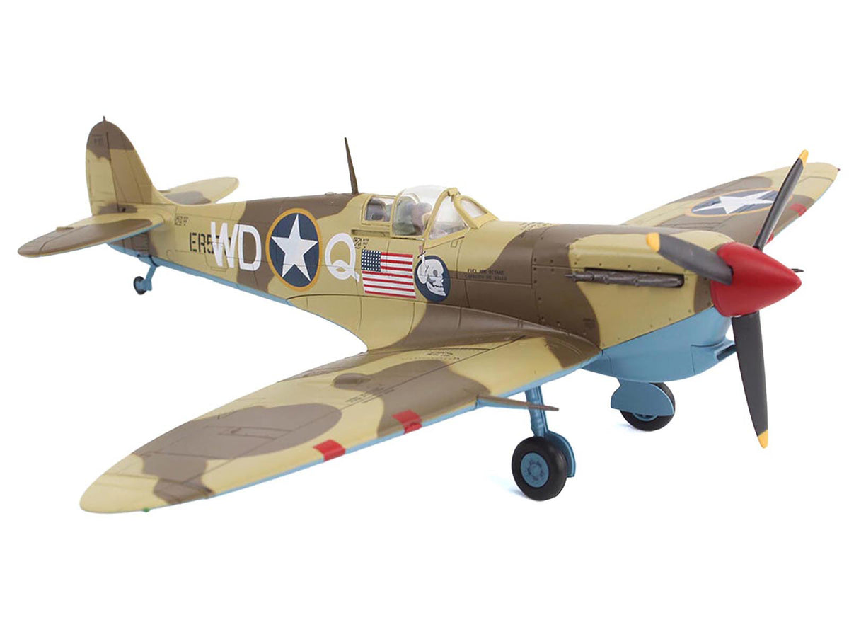 Supermarine Spitfire Mk.Vb Trop Fighter 1/48 Diecast Aircraft - Hobby Master