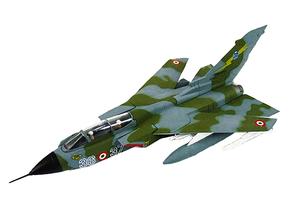 Panavia Tornado IDS Aircraft Aeronautica Militare Italiana 1/100 Diecast