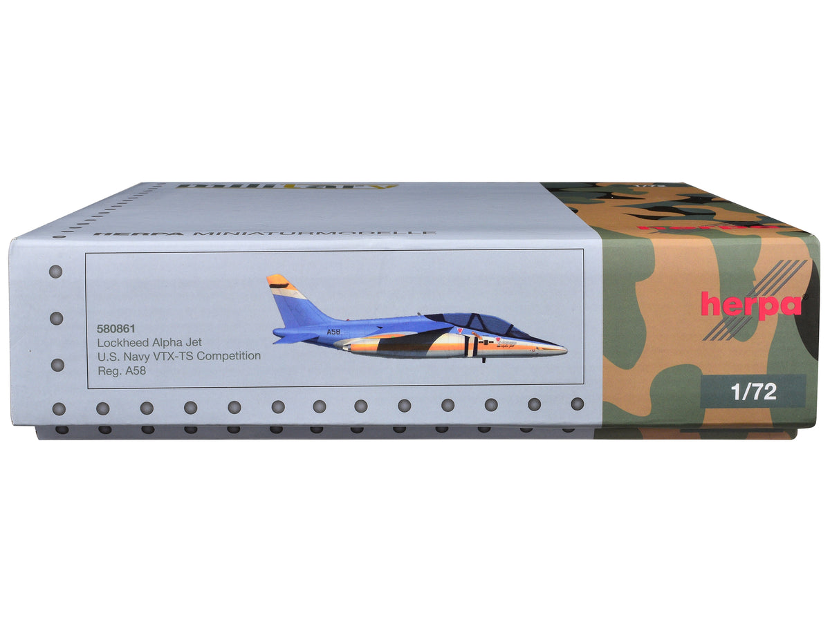 Lockheed Alpha Jet Aircraft VTX-TS Competition United States Navy Military 1/72