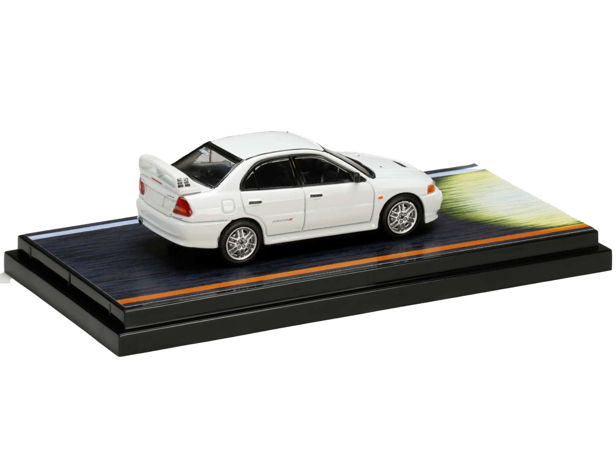 Mitsubishi Lancer RS Evolution IV RHD Monstar Seiji Iwaki Driver Figure Initial