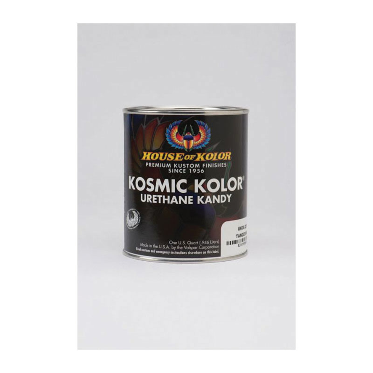 House Of Kolor Kosmic Kolor UK11-G01 Urethane Enamel Kandy, 1 gal Can, Apple Red