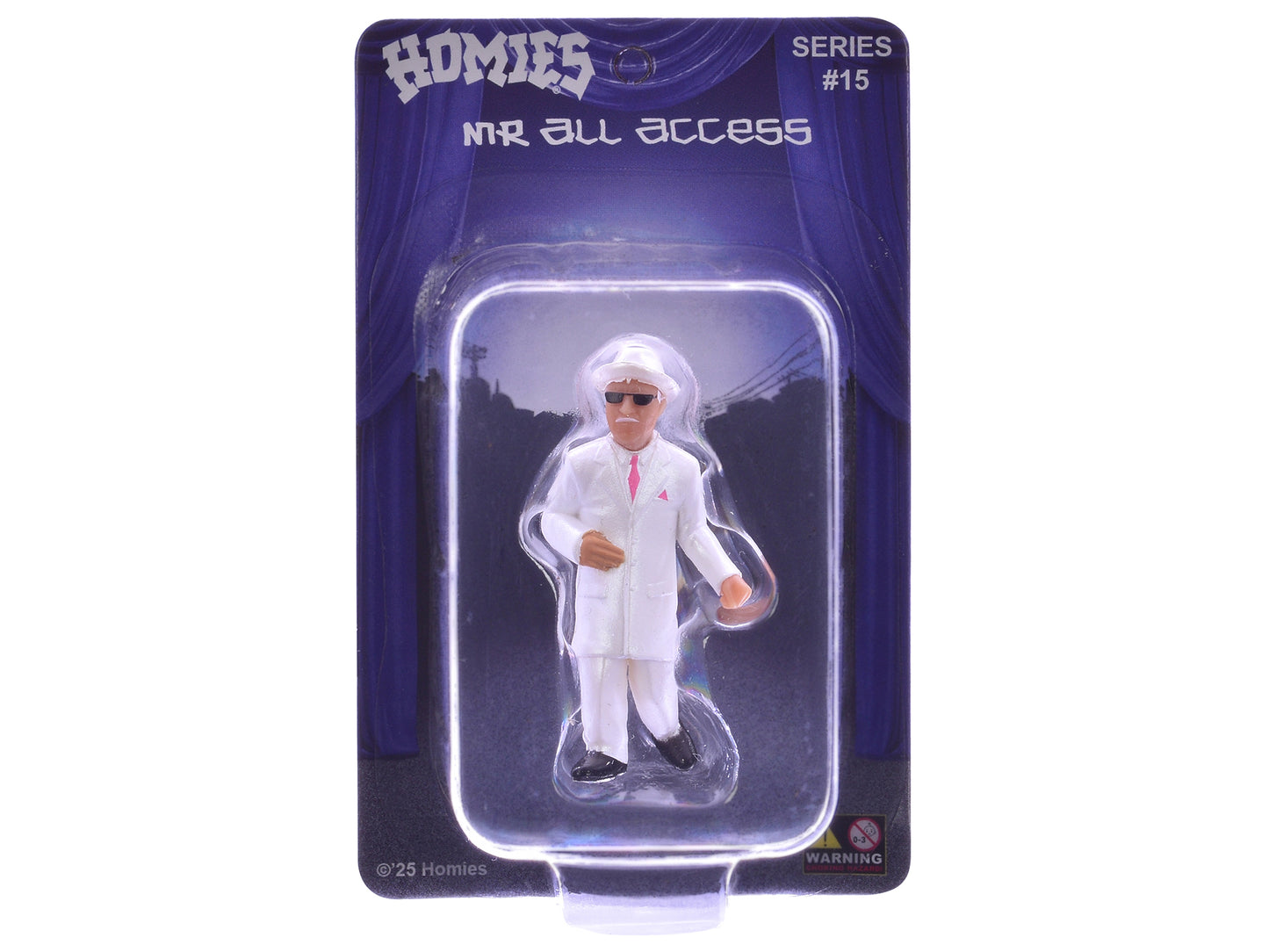 Mr. All Access 1.75" Figure "Special Release" #3 Series 15 Model by Homies
