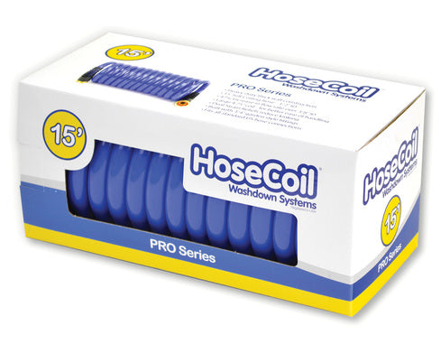 HoseCoil Pro 15ft 1/2in Wtron Hose with Flex Relief