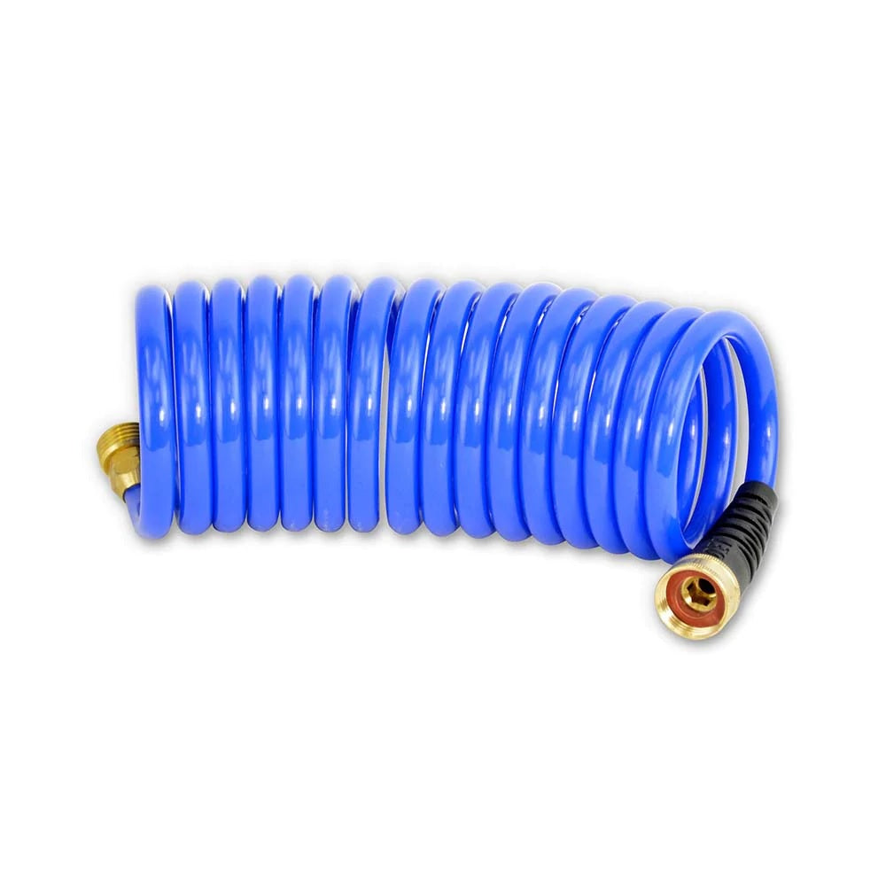 HoseCoil 15ft 3/8in Wtron Hose with Flex Relief