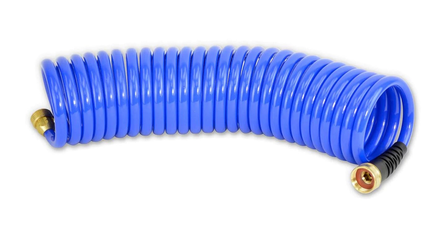 HoseCoil 25ft 3/8in Wtron Hose with Flex Relief