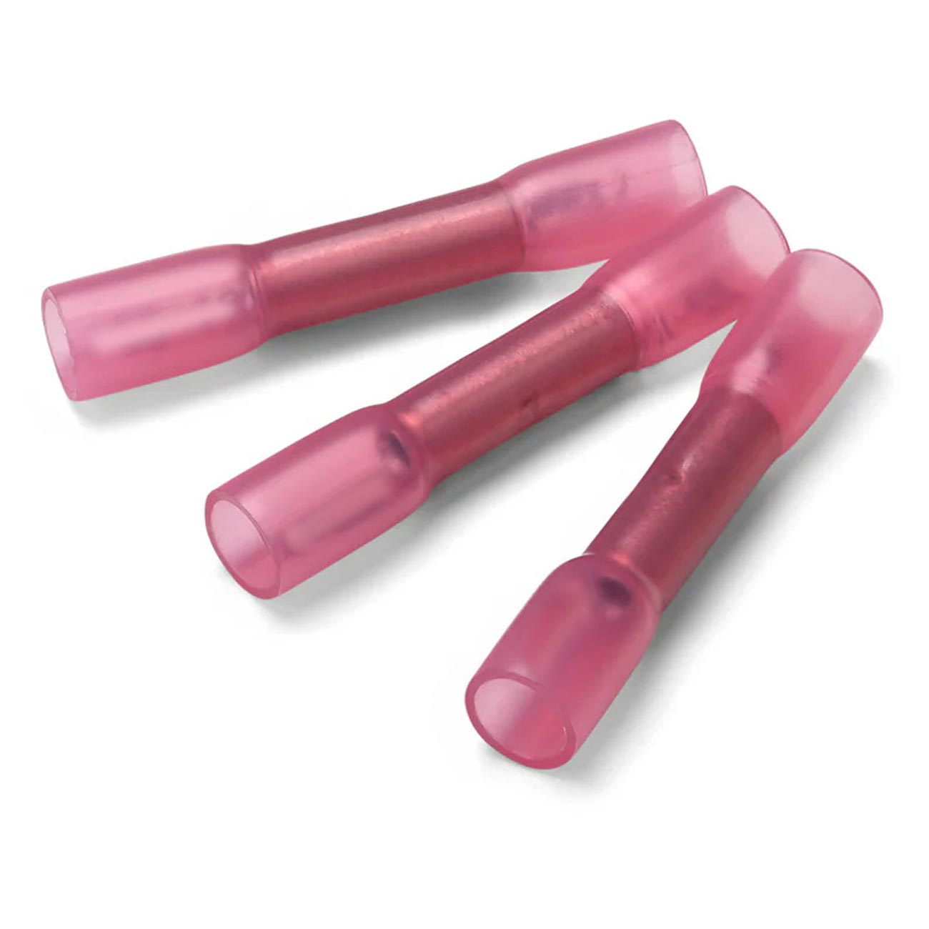 XScorpion Heat Shrink Butt Crimp Connectors 18/22ga. - Red