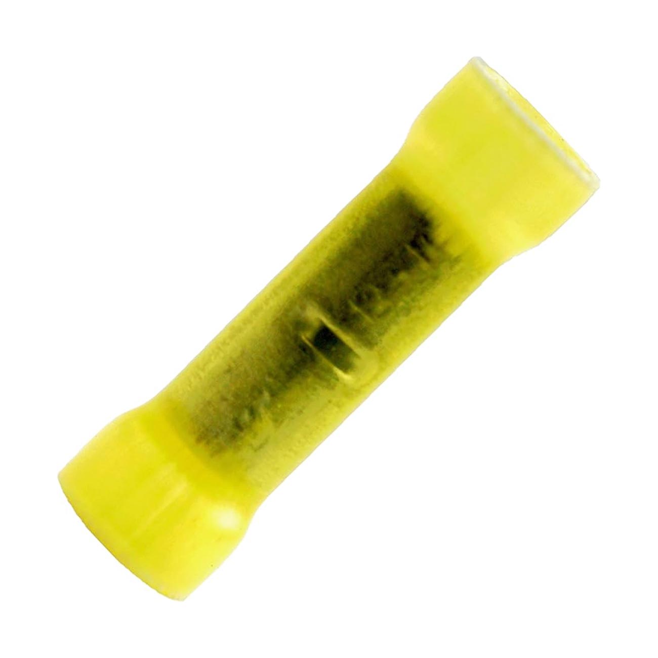 XScorpion Heat Shrink Butt Connectors 10/12ga. - Yellow (50