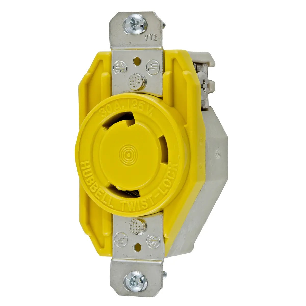 Hubbell HBL26CM10 Wtron 30A Receptacle