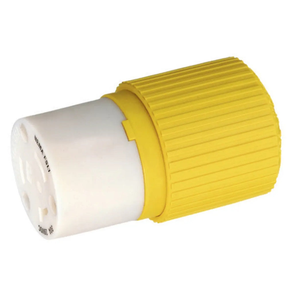Hubbell HBL328DCC 30A 28V Wtron DC Locking Connector Female