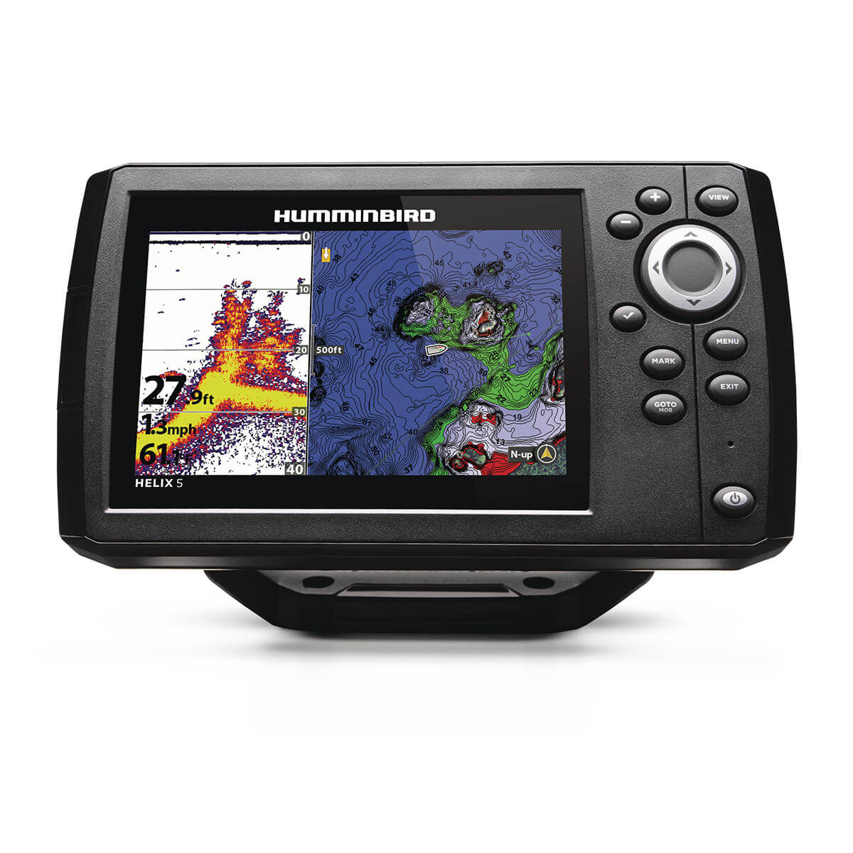 Humminbird HELIX5 CHIRP GPS Wtron 5in WVGA Sonar GPS G3