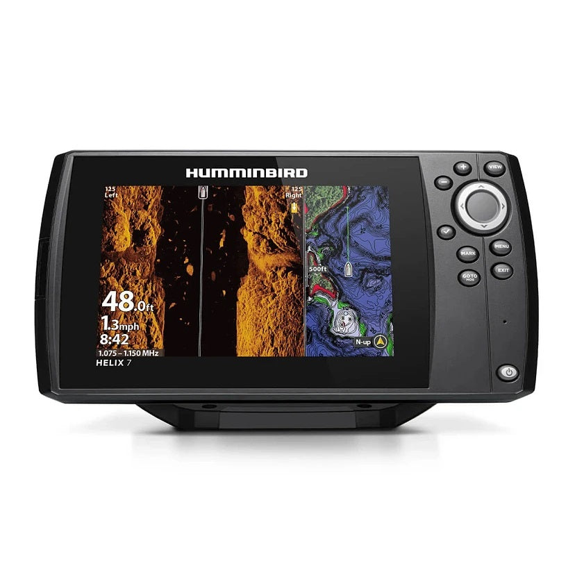 Humminbird HELIX7 CHIRP Wtron MSI GPS G4
