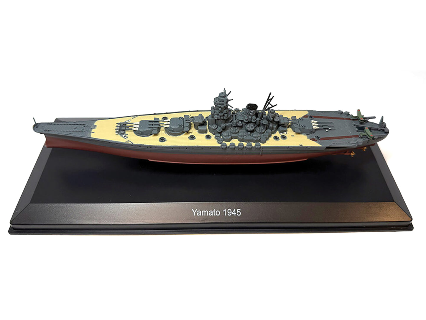 Yamato Battleship "Imperial Japanese Navy" (1945) 1/1100 Diecast Model by Diecast of Defense