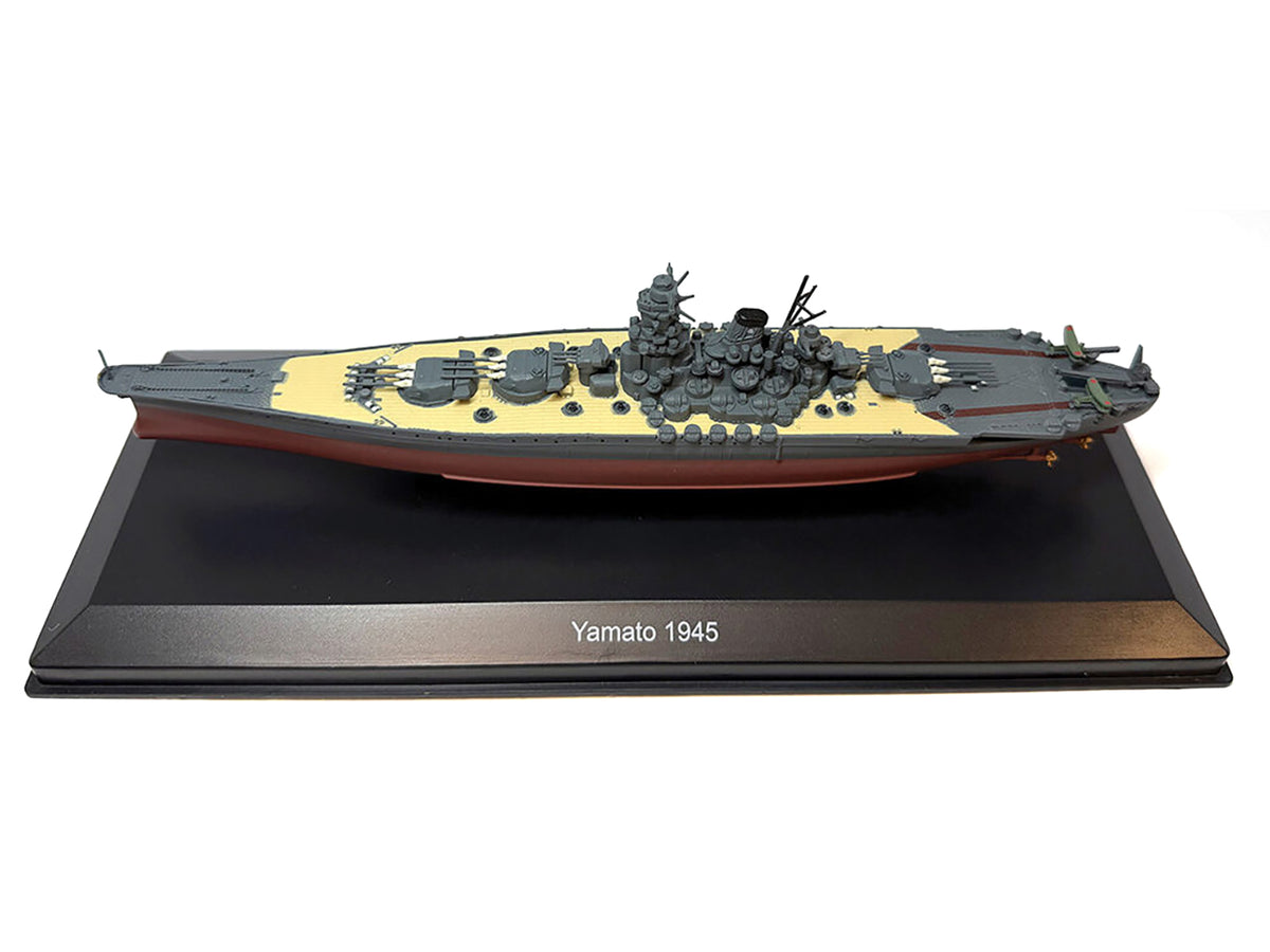 Yamato Battleship "Imperial Japanese Navy" (1945) 1/1100 Diecast