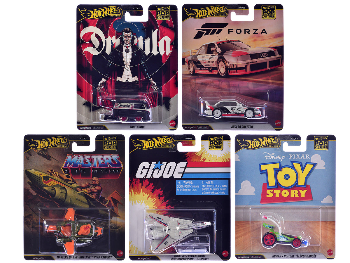 5 R Diecast Model Cars by Hot Wheels Diecast Model Car - Hotwheels