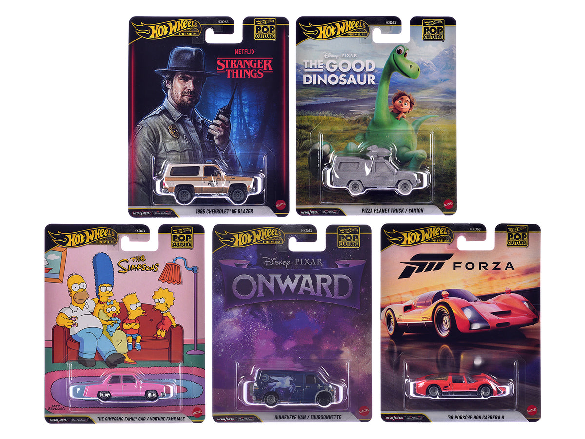 5 S Diecast Model Cars by Hot Wheels Diecast Model Car - Hotwheels
