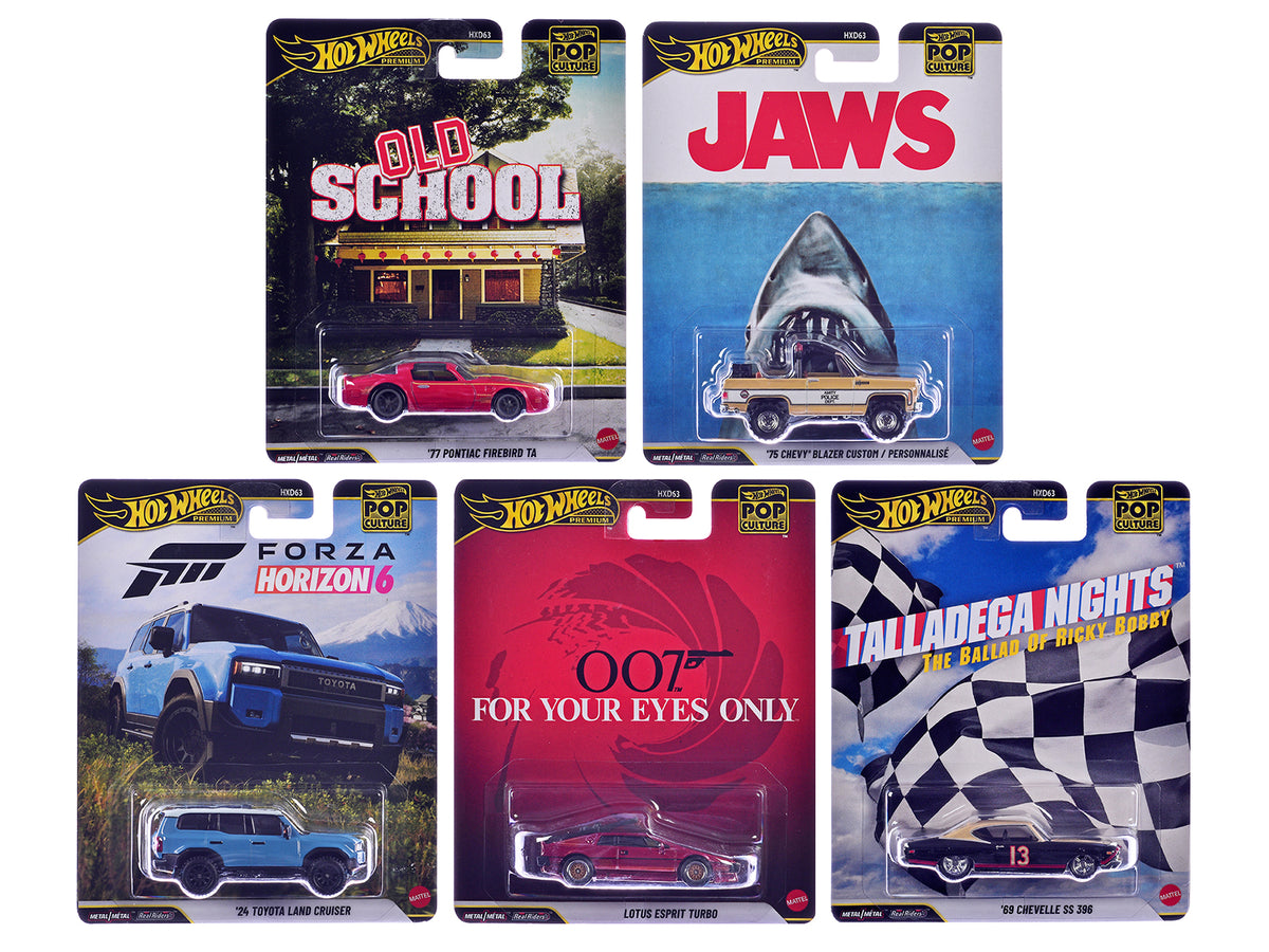 5 T Diecast Model Cars by Hot Wheels Diecast Model Car - Hotwheels