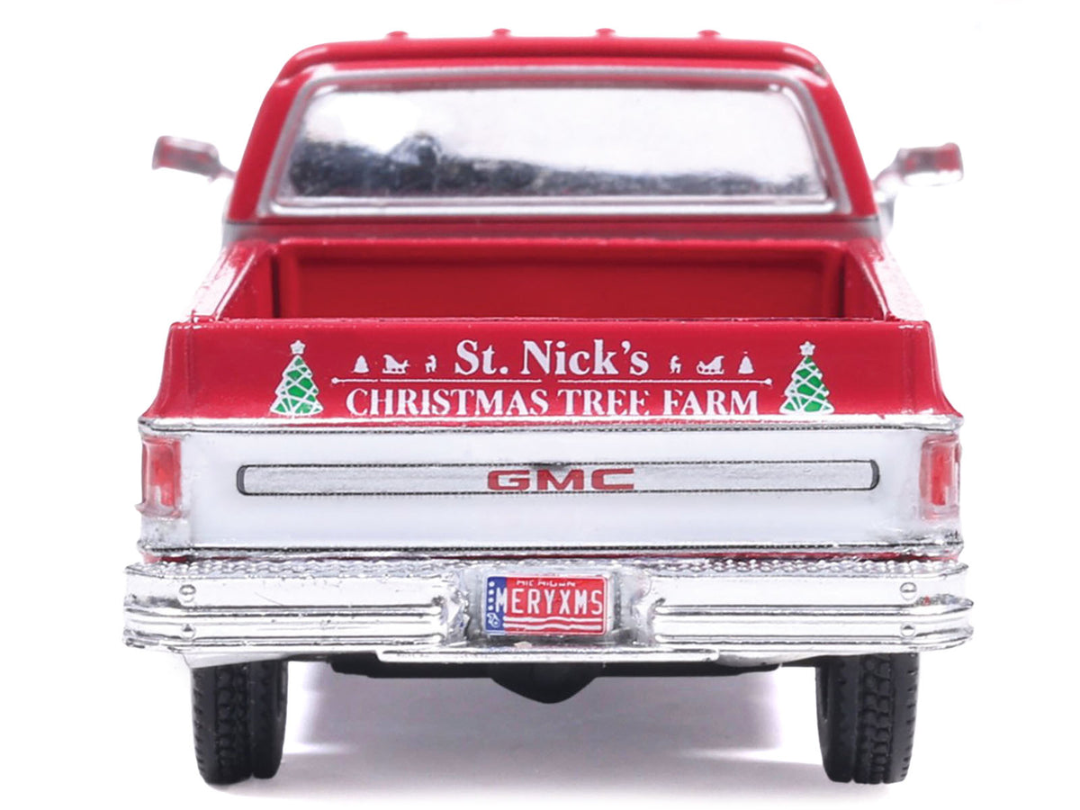 1976 GMC Sierra Grande K2500 Wideside Pickup Truck Sides Christmas Limited