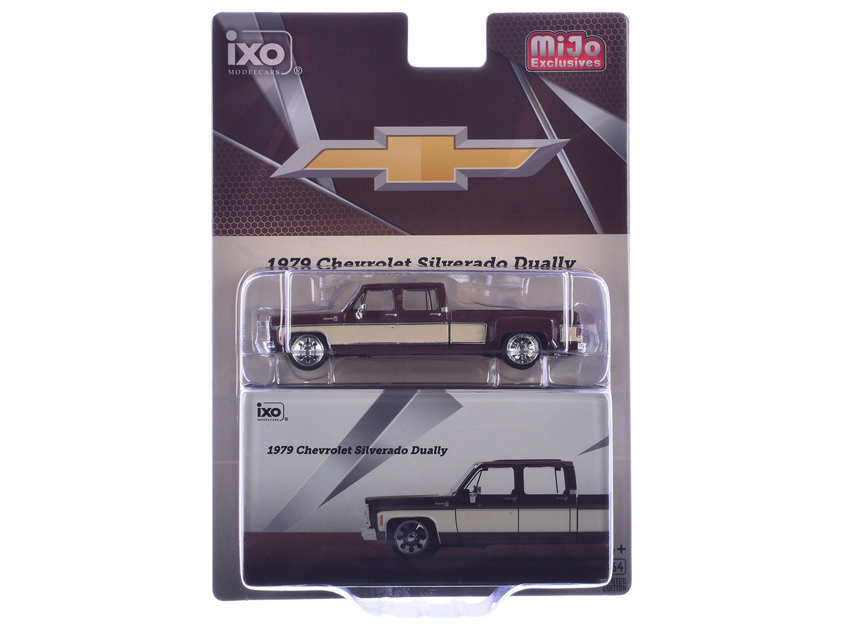 1979 Chevrolet Silverado C30 Crew Cab Dually Pickup Truck Cordova Brown Santa