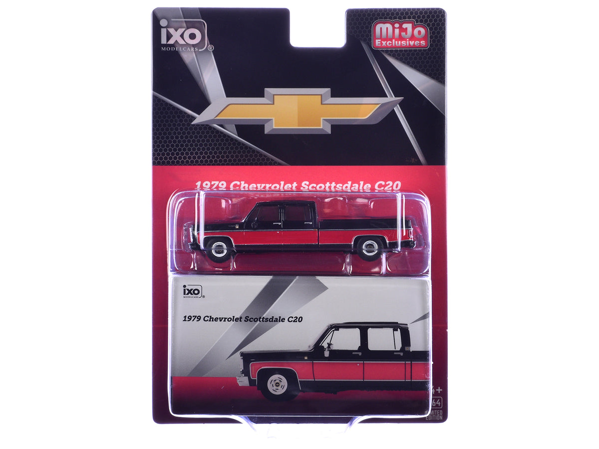 1979 Chevrolet Scottsdale C20 Crew Cab Pickup Truck Side Stripes Limited