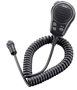 Icom HM126RB Black Wtron Replacement Microphone m504 m604