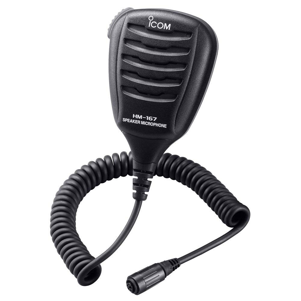 Icom HM167 Wtron Speaker Microphone