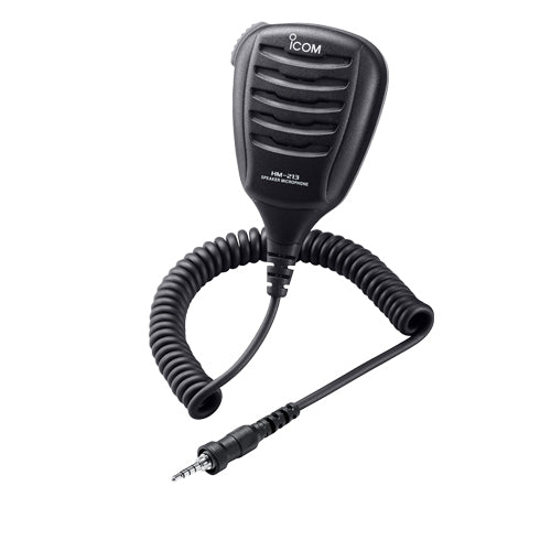 Icom HM213 Waterproof Wtron Floating Speaker Microphone