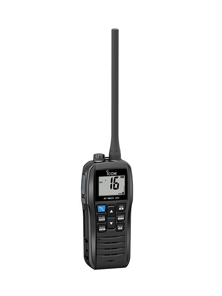 Icom M25 Floating Handheld Wtron VHF Black 5 Watts